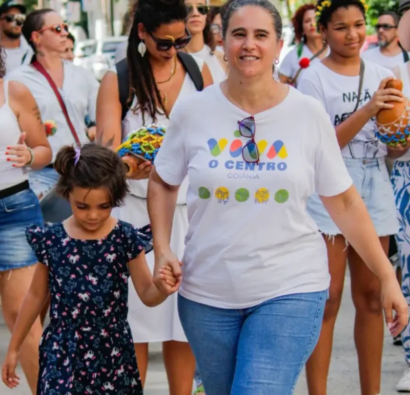 Viva o Centro terá edição especial em Goiânia com programação gratuita e celebração de 3 anos