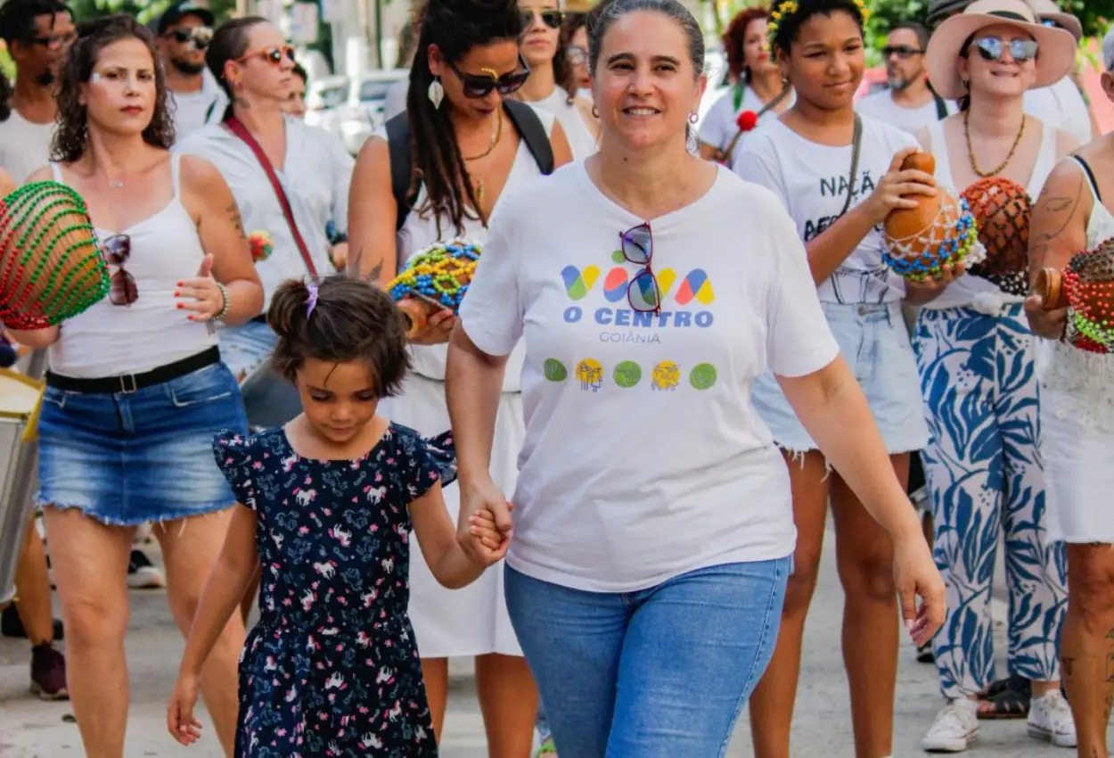Viva o Centro terá edição especial em Goiânia com programação gratuita e celebração de 3 anos