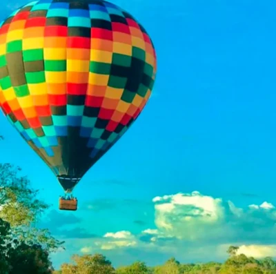 Voo de balão em Pirenópolis conquista prêmio internacional pela 5ª vez; saiba tudo sobre o passeio