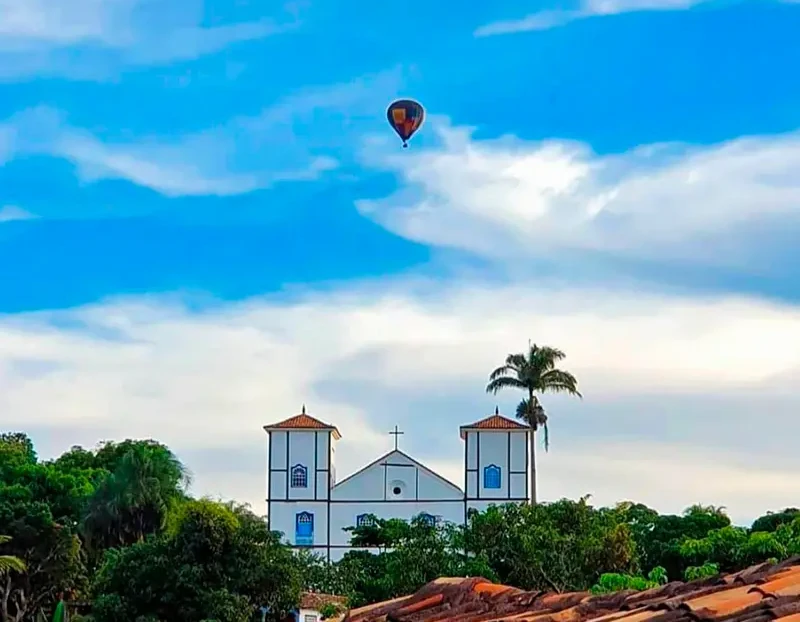 Como aproveitar o “Voe de Balão em Piri”, na cidade de Pirenópolis