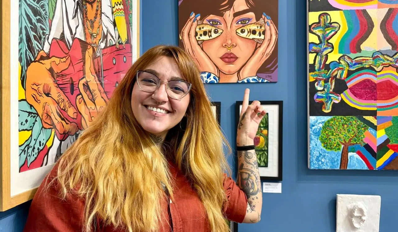 NO SUBSOLO DA FARGO: artistas de rua refletem sobre ocupação em galeria