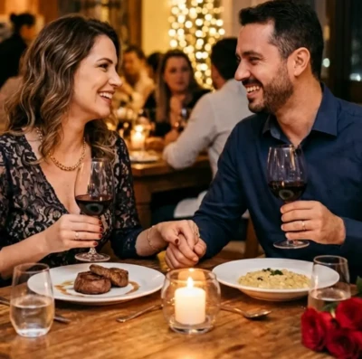 10 restaurantes românticos em Goiânia para celebrar o Dia dos Namorados