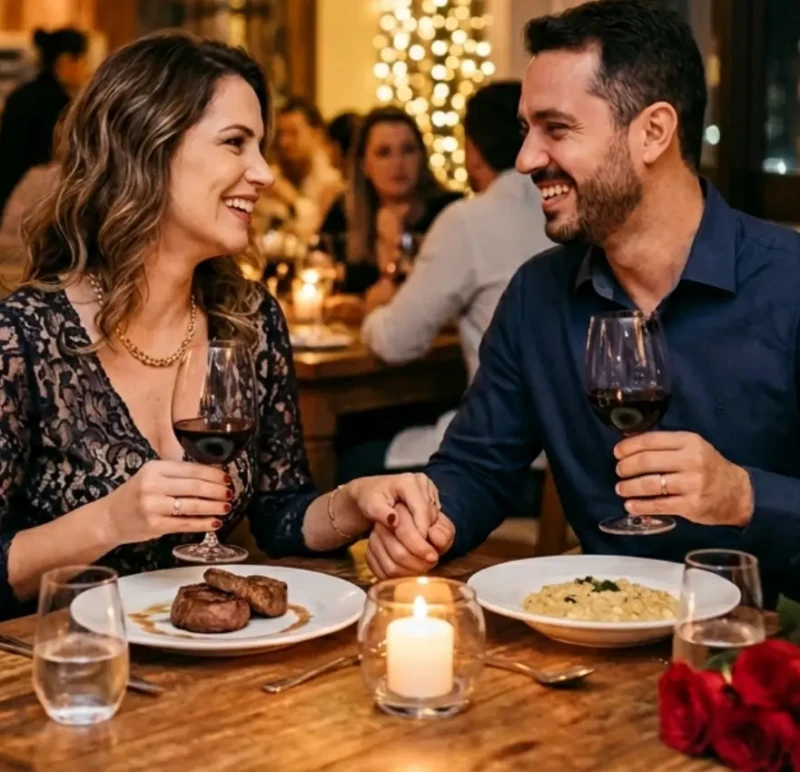 10 restaurantes românticos em Goiânia para celebrar o Dia dos Namorados