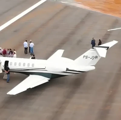AeroParque ganha pista homologada e coloca Goiás no mapa da aviação executiva