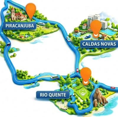 Além das águas a rota que transformou pequenos negócios em motores do desenvolvimento regional
