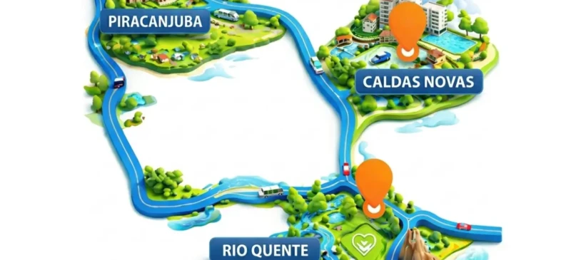 Além das águas a rota que transformou pequenos negócios em motores do desenvolvimento regional