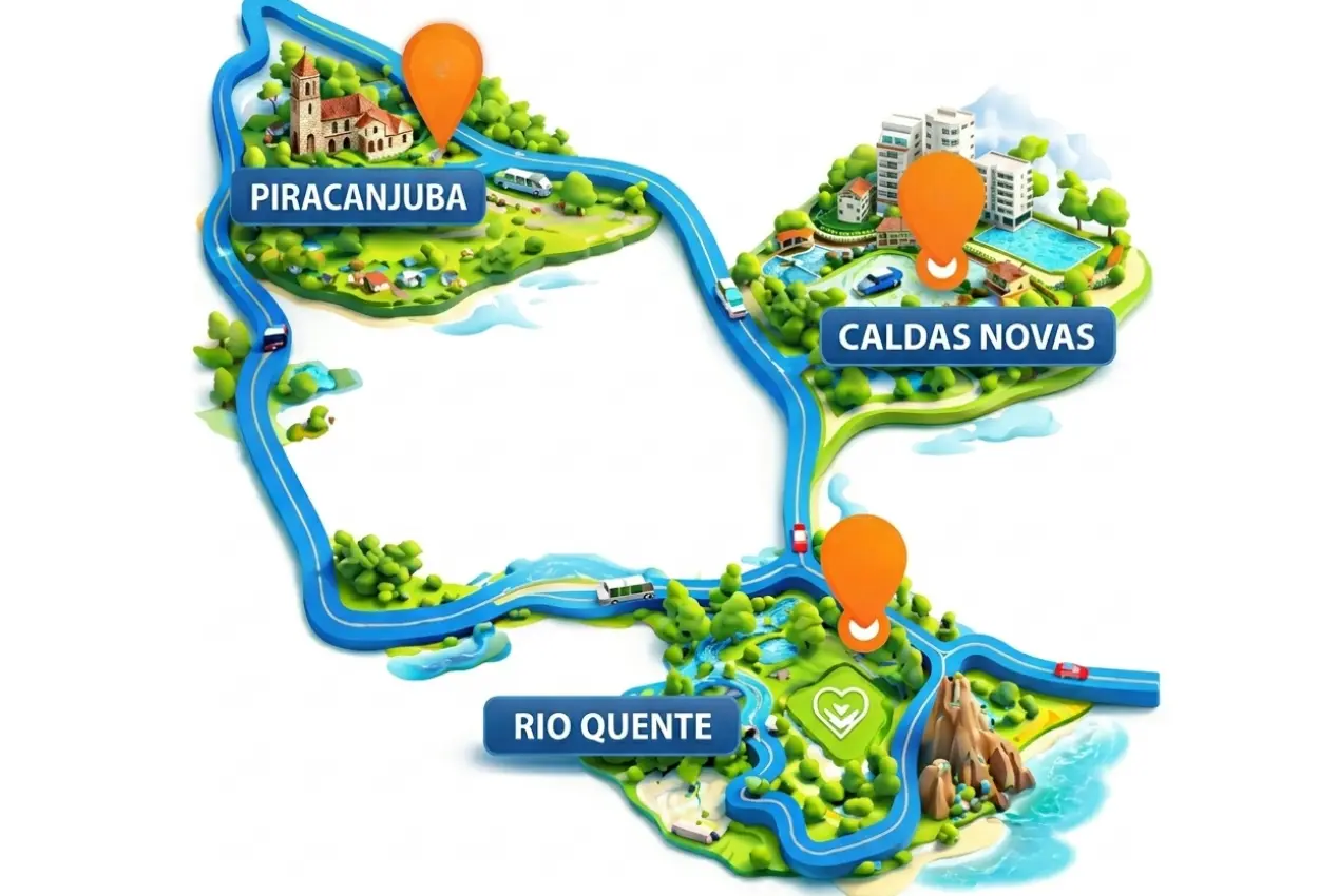 Além das águas a rota que transformou pequenos negócios em motores do desenvolvimento regional