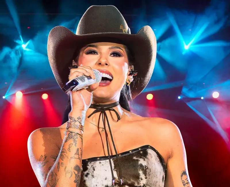 Ana Castela e Chitãozinho & Xororó participam do show de Coração Acelerado em Goiânia