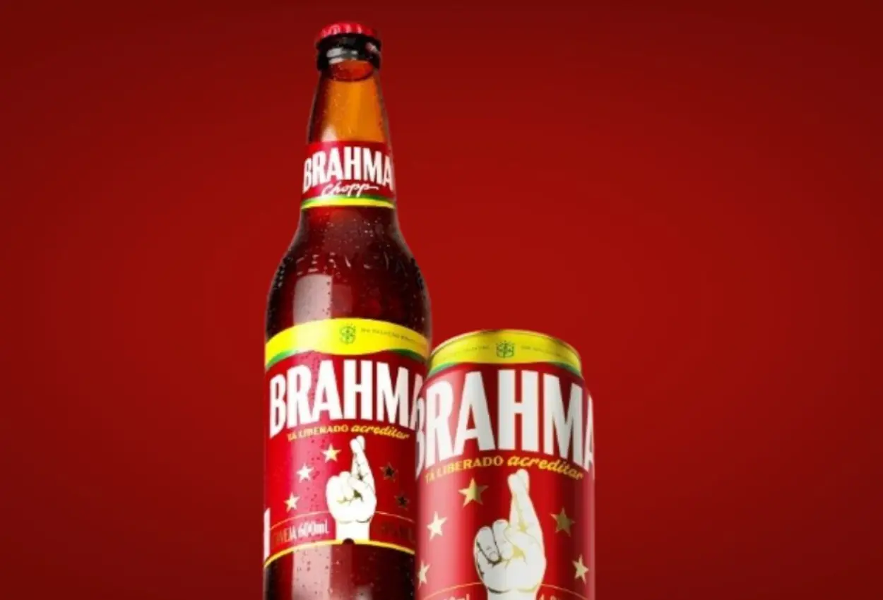 Brahma promete cerveja grátis se Brasil conquistar o hexa na Copa do Mundo de 2026