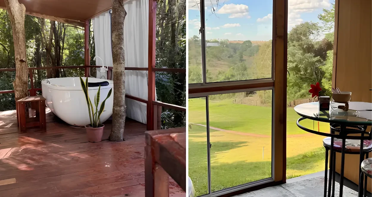 Chalé do Lago Eco Resort, em Bela Vista de Goiás