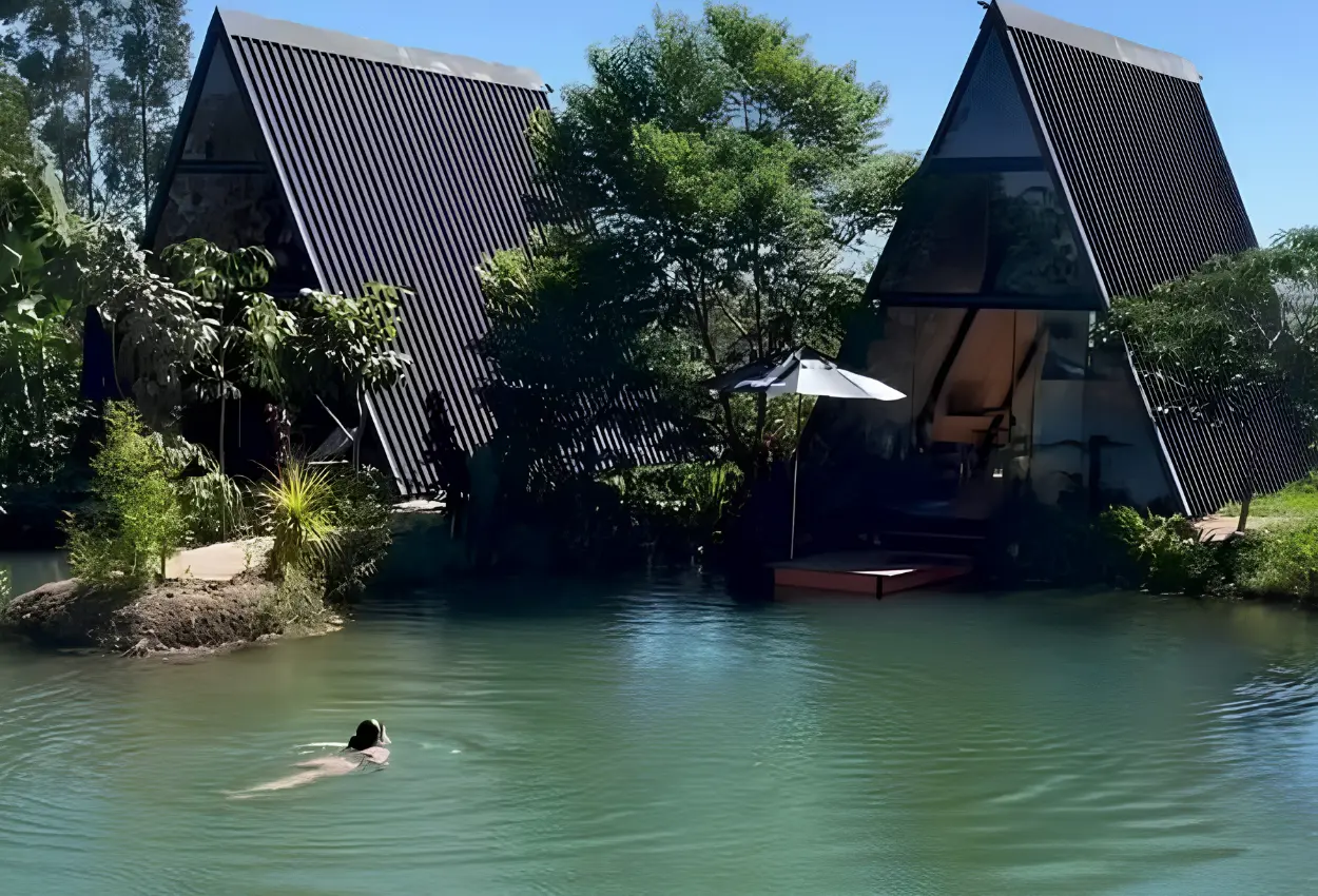 Chalés em Goiás ganham força com turismo de experiência e influência das redes sociais