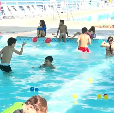 Colônia de férias Sesi Goiás