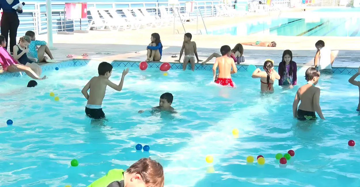 Colônia de férias Sesi Goiás