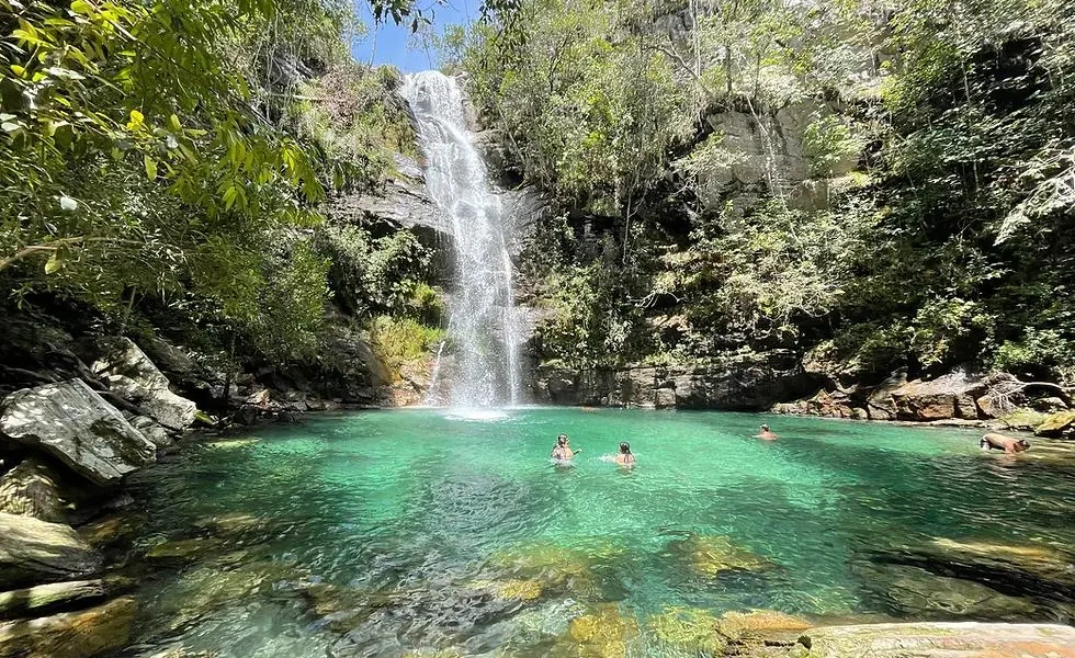 paisagens em goiás