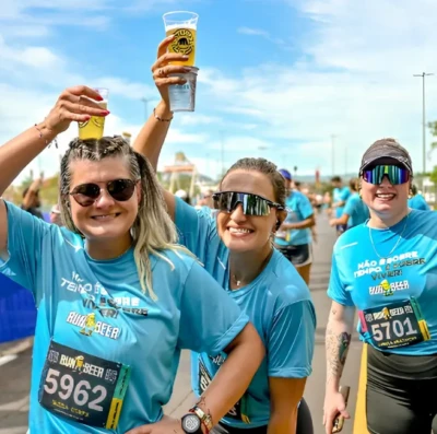 Corrida com cerveja Run Beer Brasil chega a Aparecida de Goiânia com proposta diferente