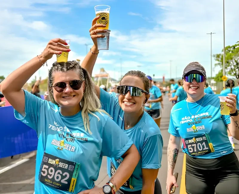 Corrida com cerveja Run Beer Brasil chega a Aparecida de Goiânia com proposta diferente