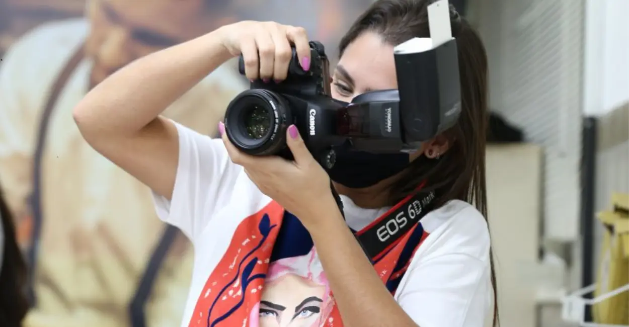 Curso de Direção Fotográfica do Senac Goiás abre inscrições para capacitação prática