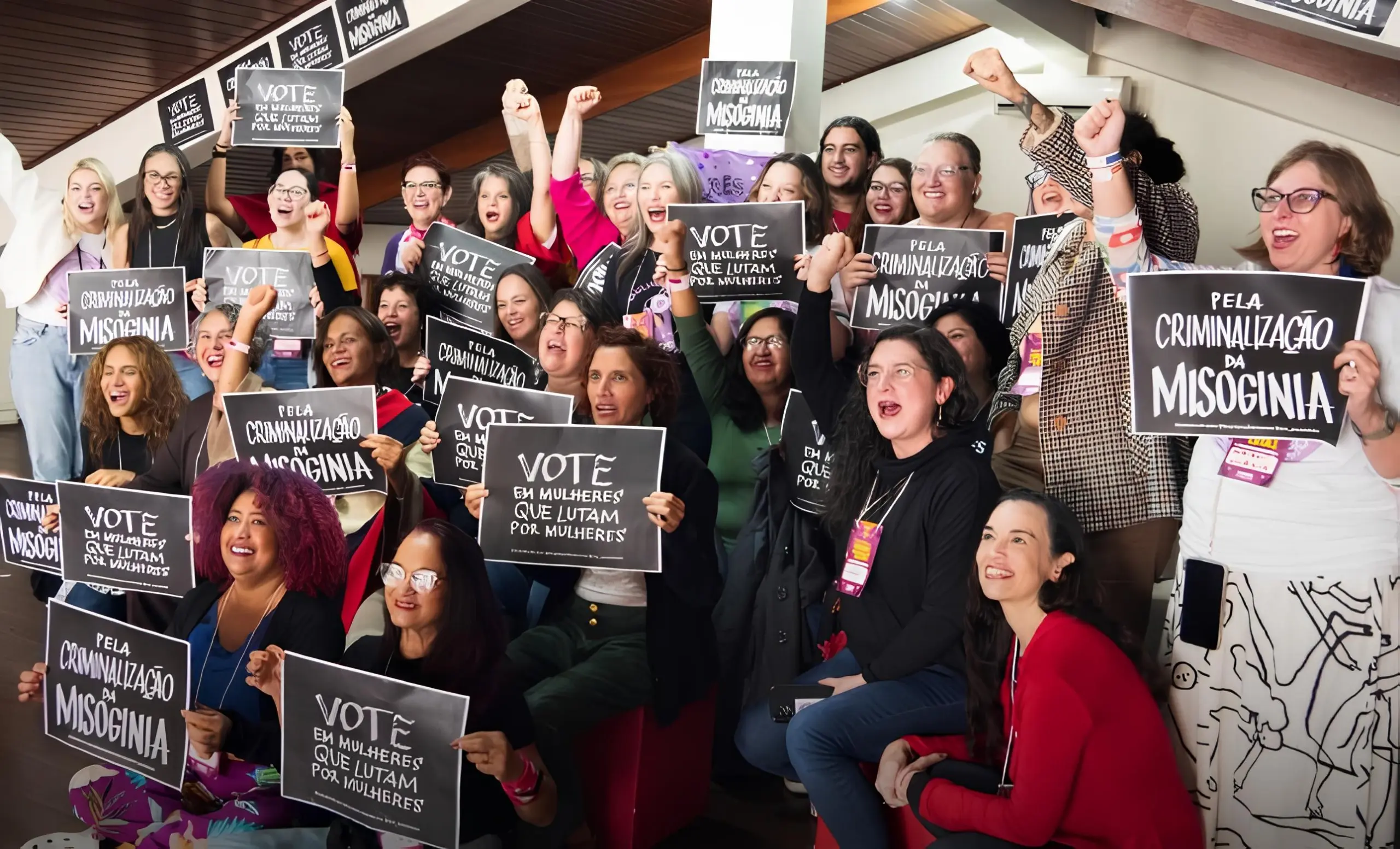 Do voto ao veto porque 2026 exige mulheres formulando a política, e não apenas estampando campanhas