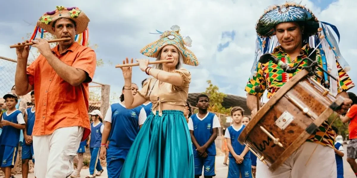 Encontro de Culturas Tradicionais da Chapada dos Veadeiros (Foto Michelly Matos)