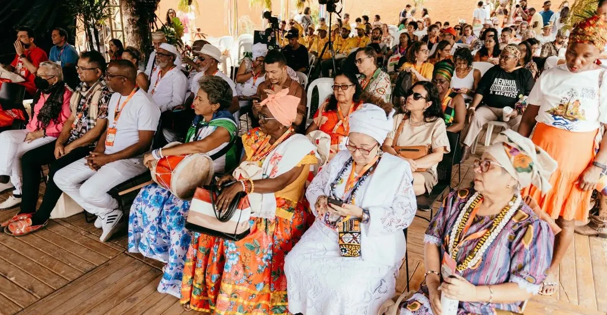 Encontro de Culturas Tradicionais da Chapada dos Veadeiros (Foto: Michelly Matos)