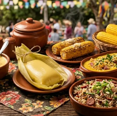 Festa do Milho de Aparecida de Goiânia 2026 reúne gastronomia, show e solidariedade
