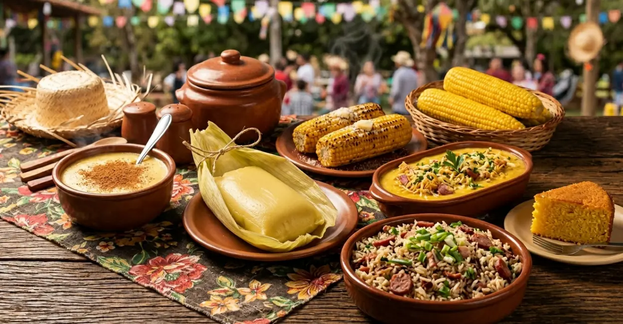 Festa do Milho de Aparecida de Goiânia 2026 reúne gastronomia, show e solidariedade