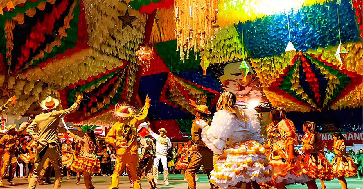 Festas juninas devem movimentam R$ 2,4 bilhões no turismo brasileiro em 2026
