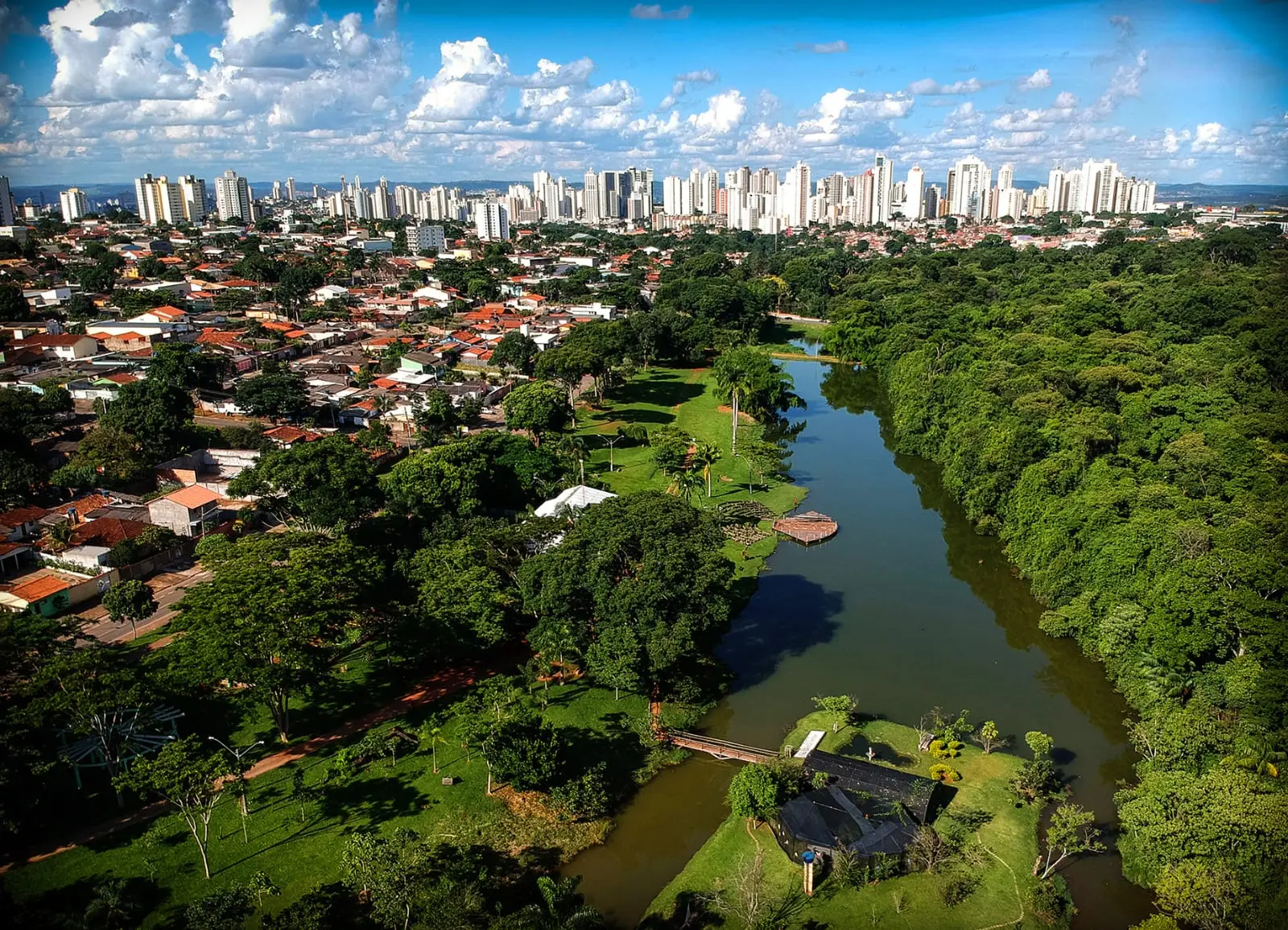 Goiânia é selecionada em programa internacional de ação climática e sustentabilidade