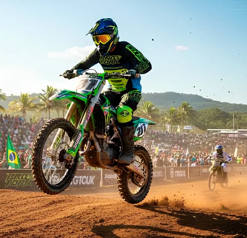 Goiânia recebe etapa do Campeonato Brasileiro de Motocross com pilotos de 22 países