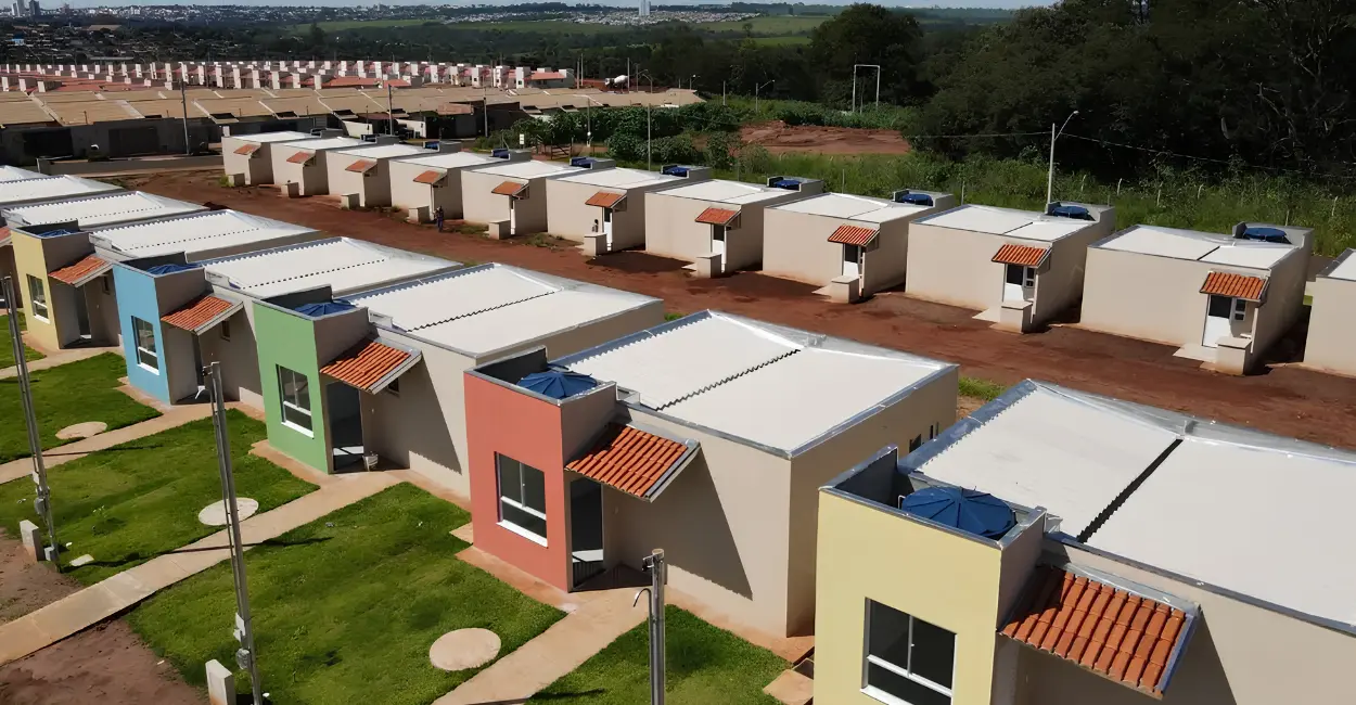 Goiás anuncia 1.681 novas casas gratuitas em programa habitacional; confira as cidades