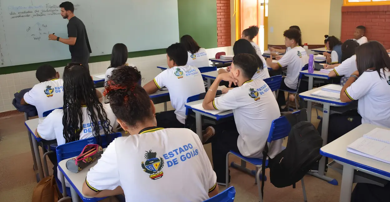Goiás registra menor taxa de analfabetismo da história e amplia escolaridade em 2025