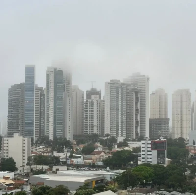 Goiás vive extremos frio de 12°C no Sul e calor de 36°C no Norte