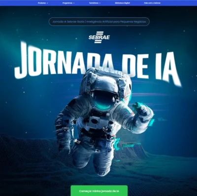 Jornada de IA do Sebrae leva inteligência artificial para pequenos negócios em Goiás