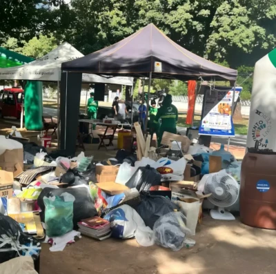 Jornada Lixo Zero em Goiânia promove coleta de recicláveis, drive-thru e atividades ambientais