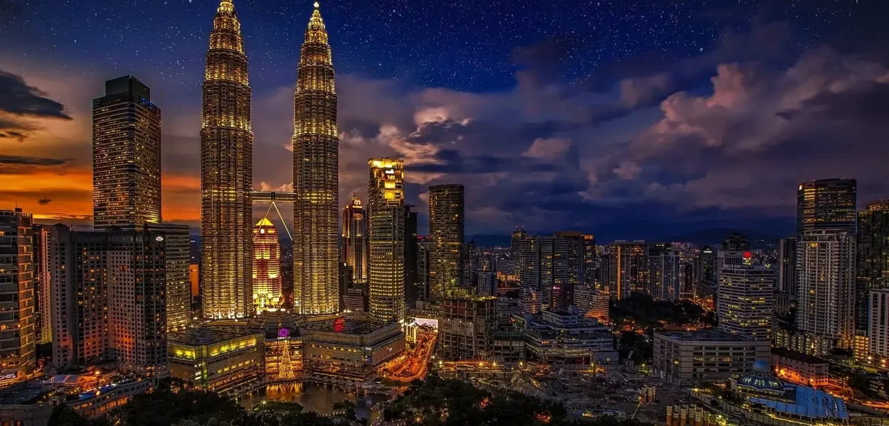 Kuala Lumpur, capital da Malásia