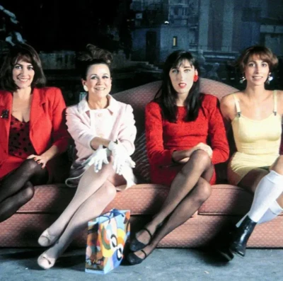 Mulheres à Beira de um Ataque de Nervos (1988). (Foto ReproduçãoAlamy)