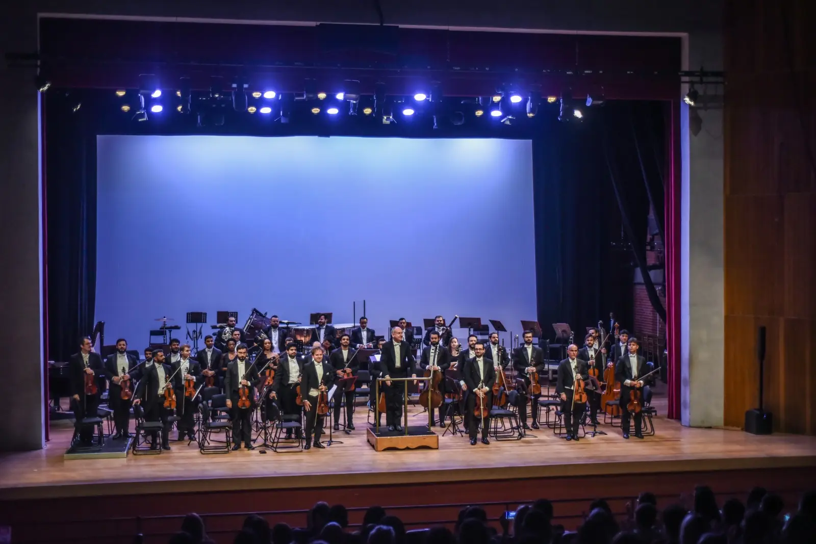 Orquestra Filarmônica de Goiás realiza concerto gratuito em Goiânia com estreia mundial de obra
