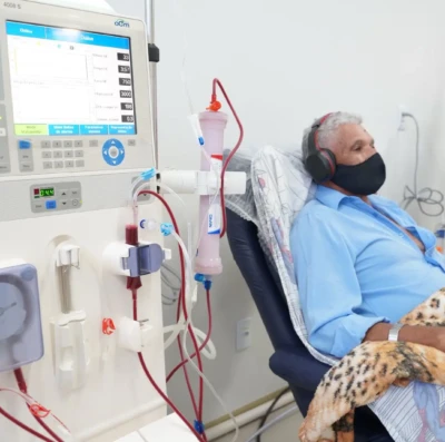 Policlínicas de Goiás fortalecem atendimento a pacientes com doença renal crônica