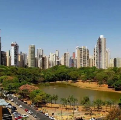 Previsão do tempo em Goiás frio, baixa umidade e risco de queimadas nesta semana
