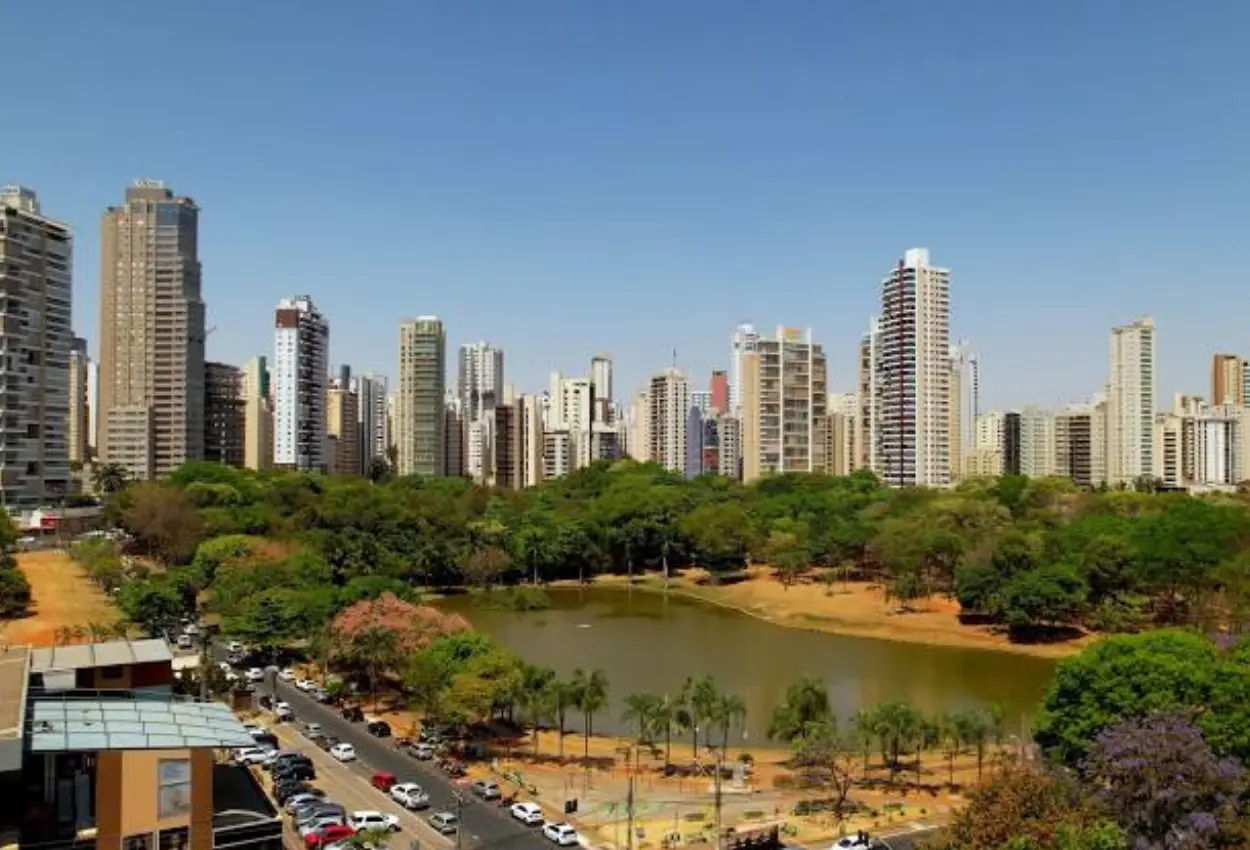 Previsão do tempo em Goiás frio, baixa umidade e risco de queimadas nesta semana