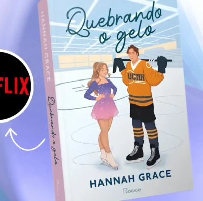 Quebrando o Gelo Netflix anuncia série do fenômeno com 5 milhões de livros vendidos
