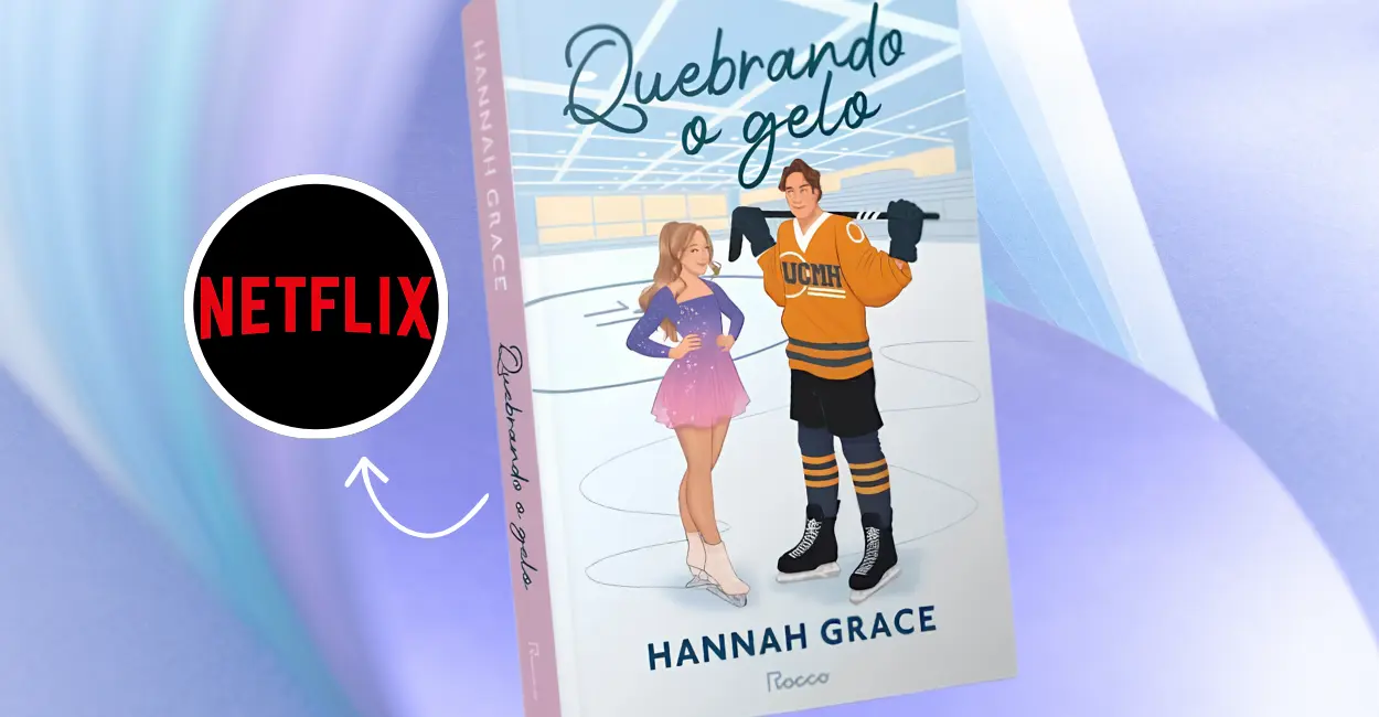 Quebrando o Gelo Netflix anuncia série do fenômeno com 5 milhões de livros vendidos