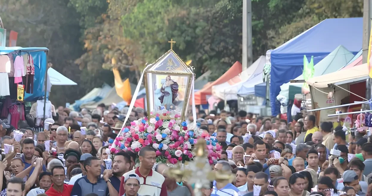 Romaria de Nossa Senhora D’Abadia do Muquém 2026