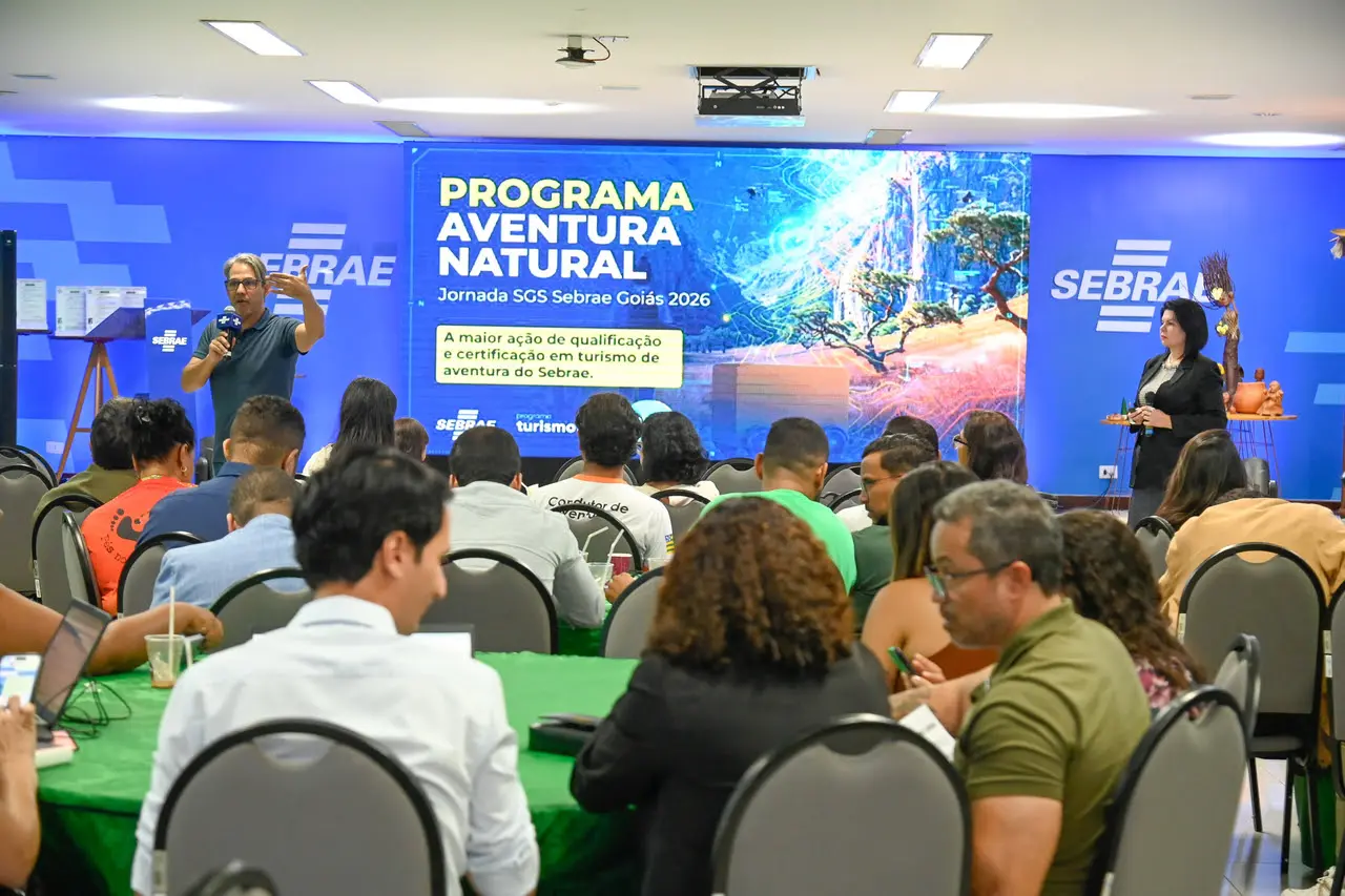 Sebrae Goiás promove rotas especiais durante a Expo Turismo, em Goiânia