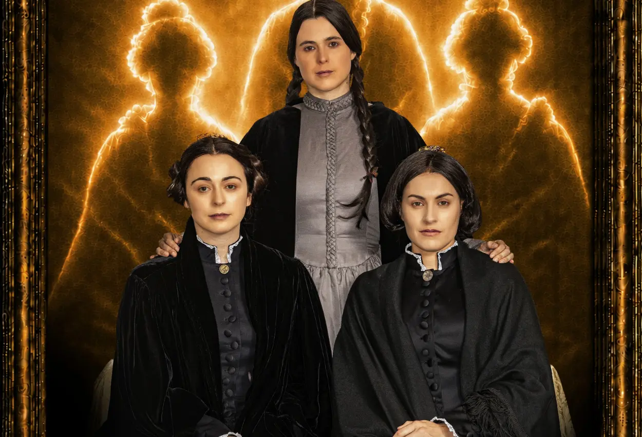 The Fox Sisters Wagner de Assis traz para o cinema a história das irmãs pioneiras do espiritualismo moderno