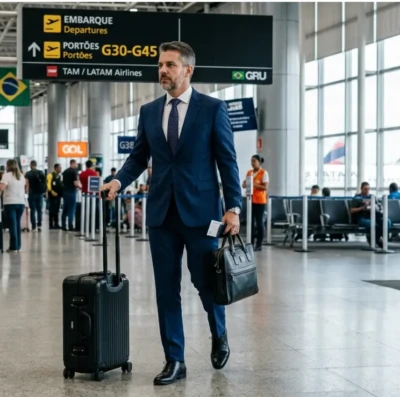 Turismo corporativo no Brasil bate recorde e movimenta R$ 4,87 bilhões em 2026