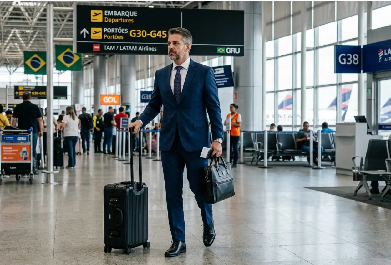 Turismo corporativo no Brasil bate recorde e movimenta R$ 4,87 bilhões em 2026
