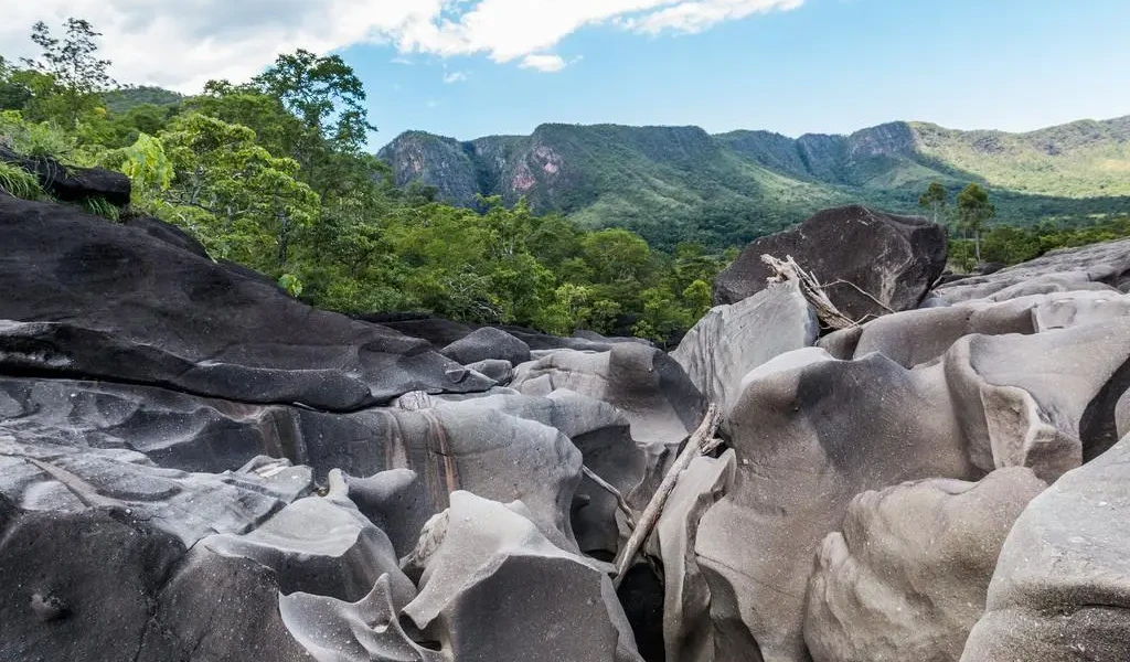 vale da lua - lugares em goiás