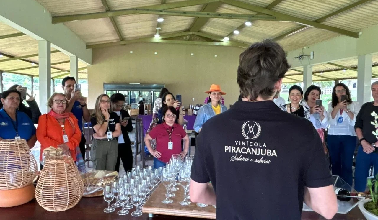 Vinícola Piracanjuba - Rota Além das Águas, em Goiás