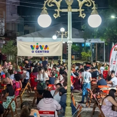 Viva o Centro terá nova edição com shows, feira de brechós, serviços gratuitos e atividades culturais